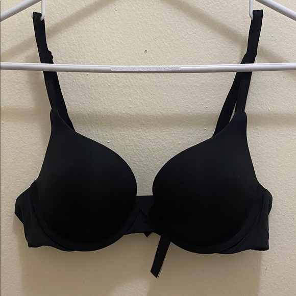 Victoria's Secret Other - Victoria’s Secret Convertible to Racerback Black Push Up Bra in Size 32A